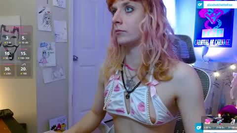 Alice Hatchette online show from 04.21.26