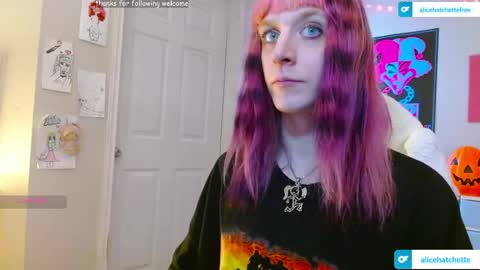 Alice Hatchette online show from 05.13.26