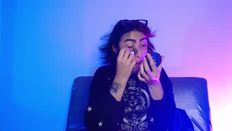 Snapshot of alice_phantom chatting on 03.14.26 online show from 03.14.26