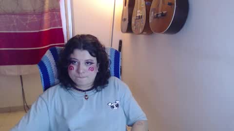 Snapshot of alice_psilocybe_sabina420 chatting on 10.15.25 Alicia Aldara online show from 10.15.25