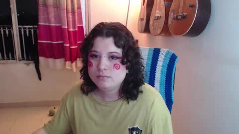 Snapshot of alice_psilocybe_sabina420 chatting on 10.18.25 Alicia Aldara online show from 10.18.25