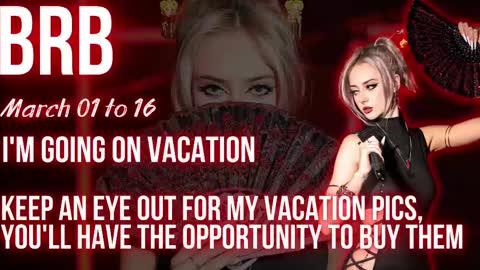 Your sweet Alice INST alicebellies online show from 03.05.25