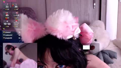 Snapshot of alicedang3r chatting on 02.28.25 Alice online show from 02.28.25