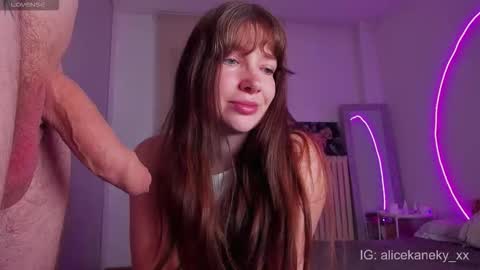 Alice 19 Kaneky 19 online show from 11.20.25