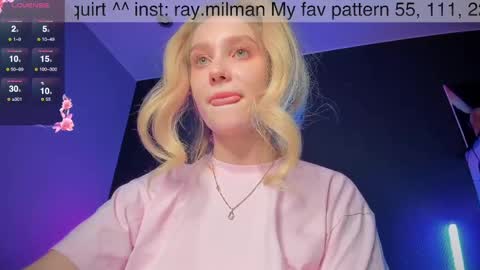 Snapshot of alicemilman chatting on 03.04.25 Alice  online show from 03.04.25