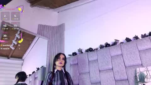 Snapshot of alicenoir_ chatting on 10.29.25 alicenoir_ online show from 10.29.25