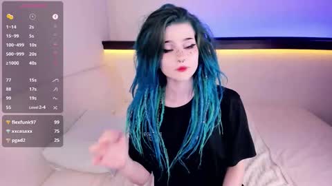 Snapshot of alicentity chatting on 02.20.26 Alice online show from 02.20.26