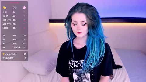 Snapshot of alicentity chatting on 02.27.26 Alice online show from 02.27.26