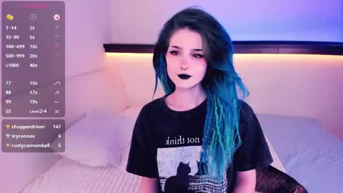 Snapshot of alicentity chatting on 03.01.26 Alice online show from 03.01.26