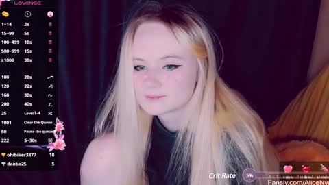 Alice online show from 12.18.24