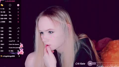 Alice online show from 02.16.25