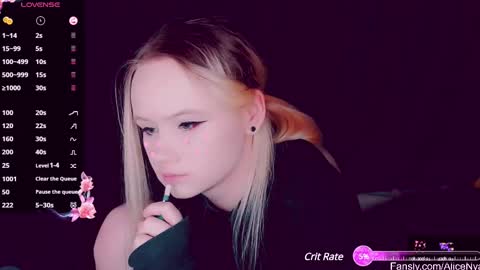 Alice online show from 02.18.25