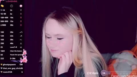 Alice online show from 02.24.25