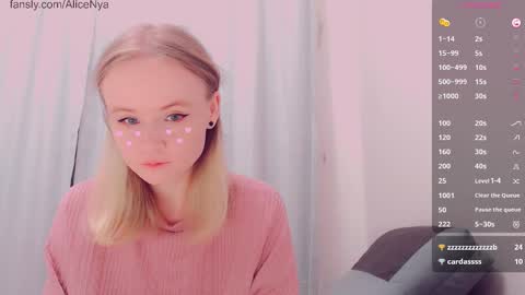 Alice online show from 01.10.26