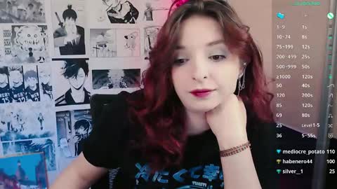 Snapshot of aliceriddle1 chatting on 02.24.25 aliceriddle1 online show from 02.24.25