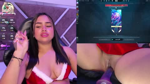 Snapshot of aliceroys chatting on 12.28.24 Alice online show from 12.28.24