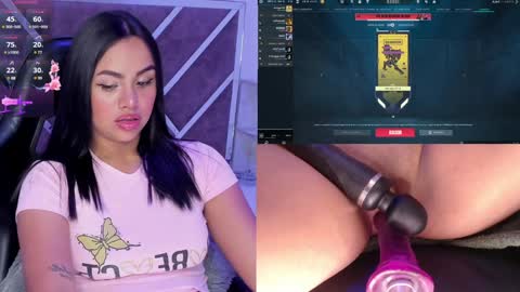 Snapshot of aliceroys chatting on 01.04.25 Alice online show from 01.04.25