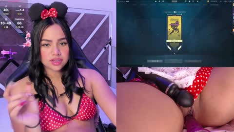 Snapshot of aliceroys chatting on 01.08.25 Alice online show from 01.08.25