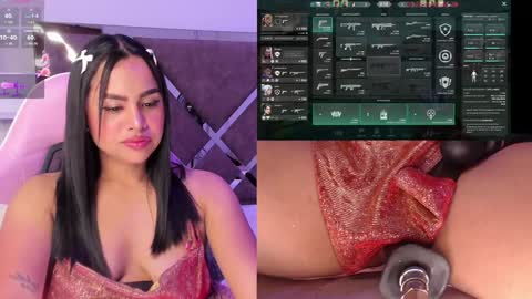 Snapshot of aliceroys chatting on 01.10.25 Alice online show from 01.10.25