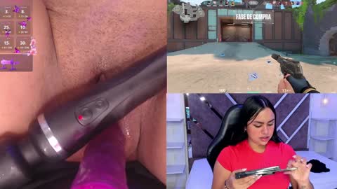 Snapshot of aliceroys chatting on 01.22.25 Alice online show from 01.22.25