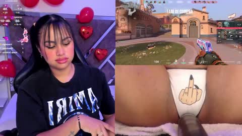 Snapshot of aliceroys chatting on 02.03.25 Alice online show from 02.03.25