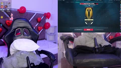 Snapshot of aliceroys chatting on 02.06.25 Alice online show from 02.06.25