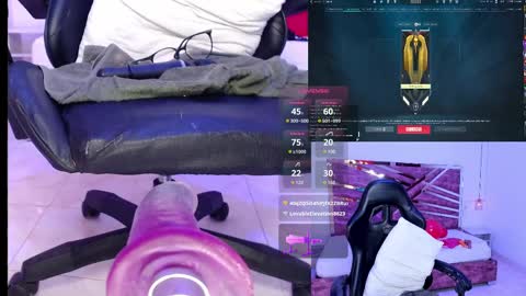 Snapshot of aliceroys chatting on 02.14.25 Alice online show from 02.14.25