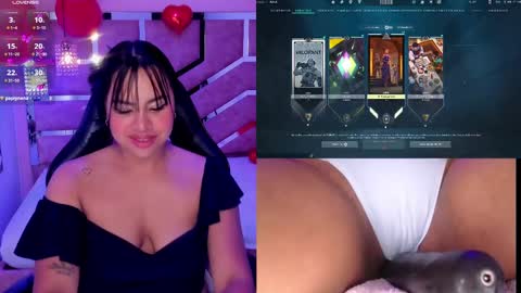 Snapshot of aliceroys chatting on 02.19.25 Alice online show from 02.19.25