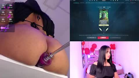 Snapshot of aliceroys chatting on 02.21.25 Alice online show from 02.21.25