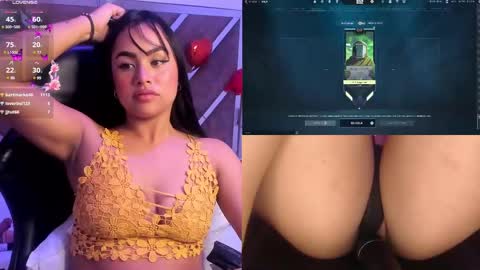 Snapshot of aliceroys chatting on 02.22.25 Alice online show from 02.22.25