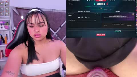 Snapshot of aliceroys chatting on 03.06.25 Alice online show from 03.06.25