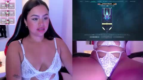 Snapshot of aliceroys chatting on 09.12.25 Alice online show from 09.12.25