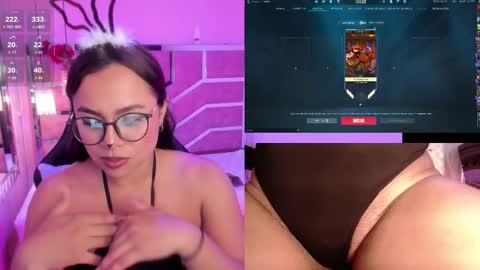 Snapshot of aliceroys chatting on 10.10.25 Alice online show from 10.10.25