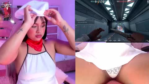 Snapshot of aliceroys chatting on 10.18.25 Alice online show from 10.18.25