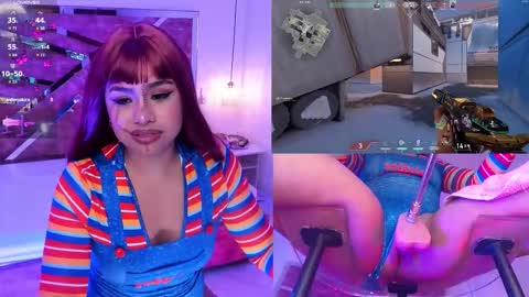 Snapshot of aliceroys chatting on 10.24.25 Alice online show from 10.24.25