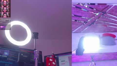 Snapshot of aliceroys chatting on 10.28.25 Alice online show from 10.28.25