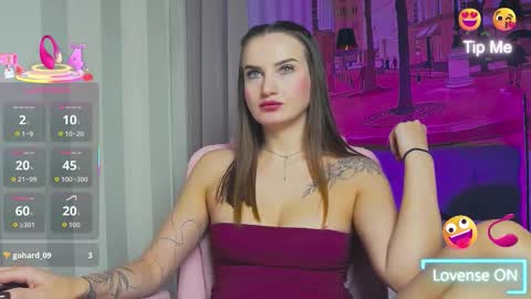 Snapshot of alicesweet379 chatting on 10.17.25 Alice online show from 10.17.25