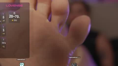 Snapshot of alicesweetlove chatting on 02.19.25 Alice online show from 02.19.25