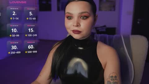 Snapshot of alicesweetlove chatting on 11.10.25 Alice online show from 11.10.25