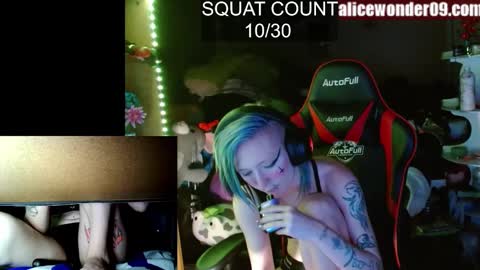 Snapshot of alicewonder52 chatting on 02.16.25 Alice online show from 02.16.25