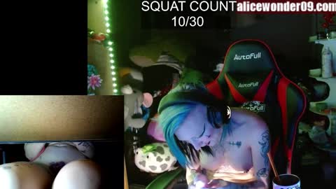 Snapshot of alicewonder52 chatting on 02.16.25 Alice online show from 02.16.25