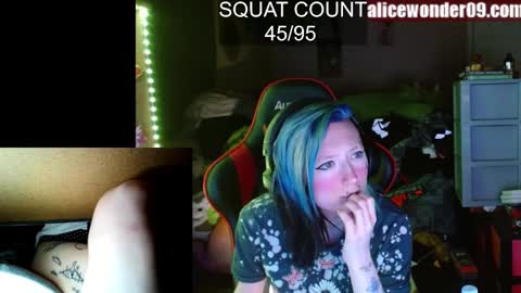 Snapshot of alicewonder52 chatting on 02.24.25 Alice online show from 02.24.25