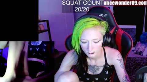 Snapshot of alicewonder52 chatting on 11.06.25 Alice online show from 11.06.25