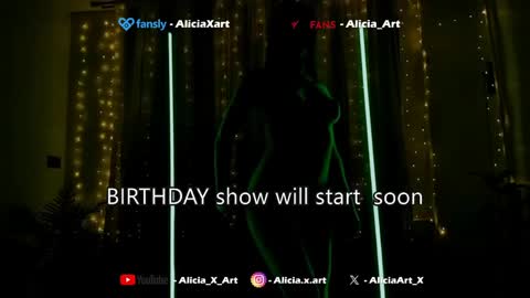 Alicia online show from 04.25.26