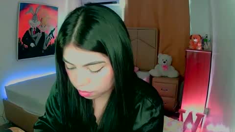 Snapshot of aliciabiden chatting on 12.18.24 aliciabiden online show from 12.18.24