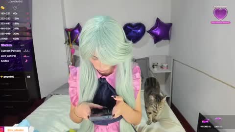 Aiko  Independent Model  online show from 02.13.25