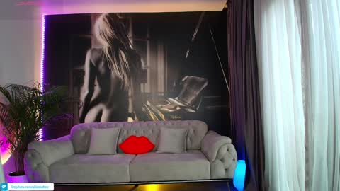 Snapshot of aliessia chatting on 12.03.24 Aliessia online show from 12.03.24