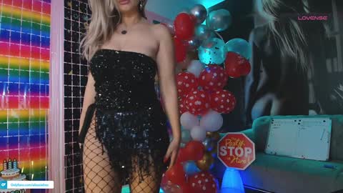 Snapshot of aliessia chatting on 02.08.25 Aliessia online show from 02.08.25