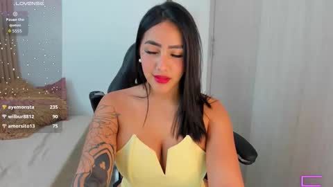 Snapshot of aliessiarose1 chatting on 11.18.25 Ali online show from 11.18.25