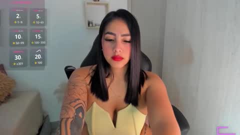 Snapshot of aliessiarose1 chatting on 12.03.25 Ali online show from 12.03.25